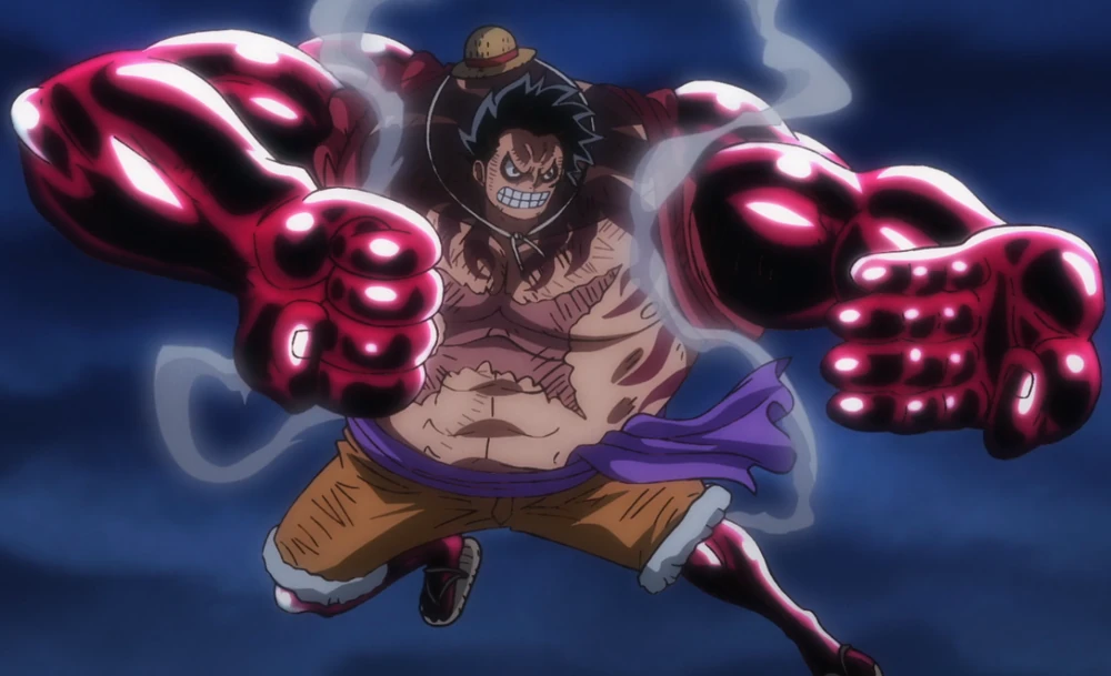 Monkey D. Luffy